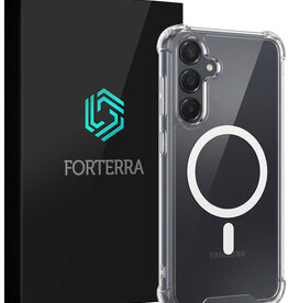 Forterra Forterra Samsung Galaxy A55 Magsafe Hoesje - Transparant