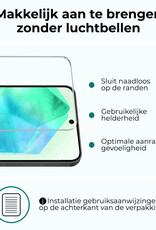 Forterra Forterra Samsung Galaxy A55 Magsafe Hoesje Zwart Met 2x Screenprotector