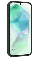 Forterra Forterra Samsung Galaxy A55 Magsafe Hoesje Zwart Met 2x Screenprotector