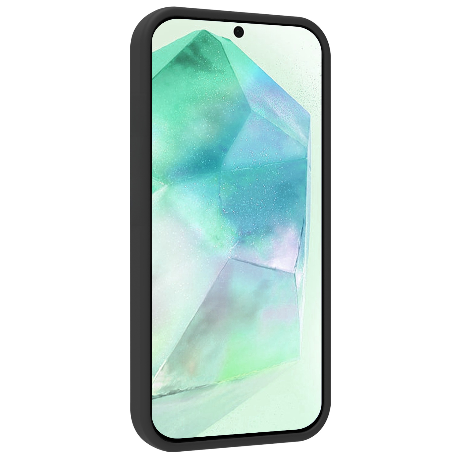 Forterra Forterra Samsung Galaxy A55 Magsafe Hoesje Zwart Met 2x Screenprotector