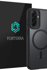 Forterra Forterra Samsung Galaxy A56 Magsafe Hoesje - Zwart