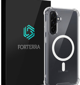 Forterra Forterra Samsung Galaxy A56 Magsafe Hoesje - Transparant