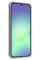 Forterra Forterra Samsung Galaxy A56 Magsafe Hoesje Transparant Met Screenprotector