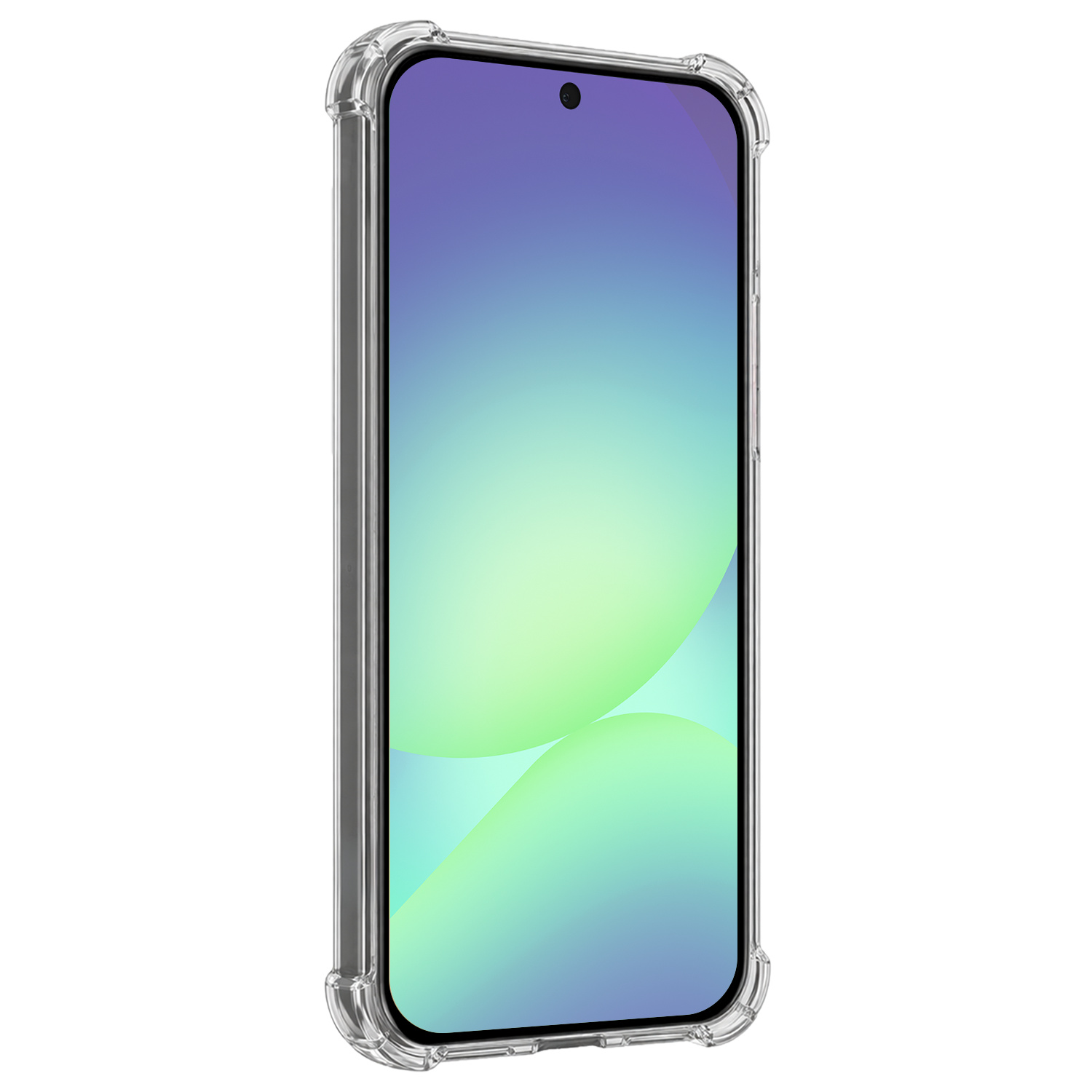 Forterra Forterra Samsung Galaxy A56 Magsafe Hoesje Transparant Met 2x Screenprotector