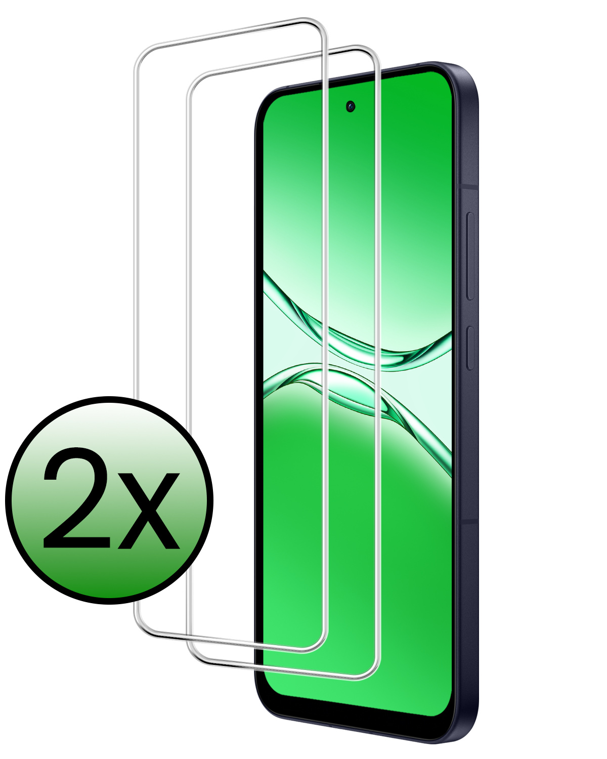 BASEY. BASEY. OPPO A5 Pro Screenprotector - 2 PACK