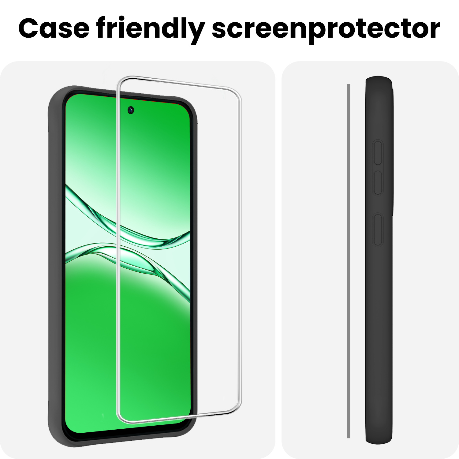 BASEY. BASEY. OPPO A5 Pro Screenprotector - 2 PACK
