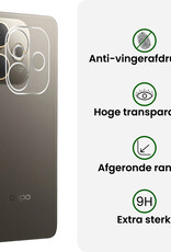 BASEY. BASEY. OPPO A5 Pro Camera Screenprotector - 3 PACK