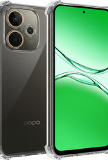 BASEY. BASEY. OPPO A5 Pro Hoesje Shockproof - Transparant