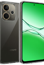 BASEY. BASEY. OPPO A5 Pro Hoesje Siliconen - Transparant
