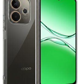 BASEY. BASEY. OPPO A5 Pro Hoesje Siliconen - Transparant