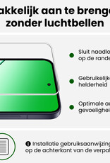 BASEY. BASEY. OPPO A5 Pro Hoesje Siliconen Met Screenprotector - Transparant