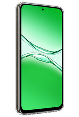 BASEY. BASEY. OPPO A5 Pro Hoesje Siliconen Met Screenprotector - Transparant