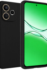 BASEY. BASEY. OPPO A5 Pro Hoesje Siliconen - Zwart