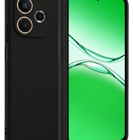 BASEY. BASEY. OPPO A5 Pro Hoesje Siliconen - Zwart