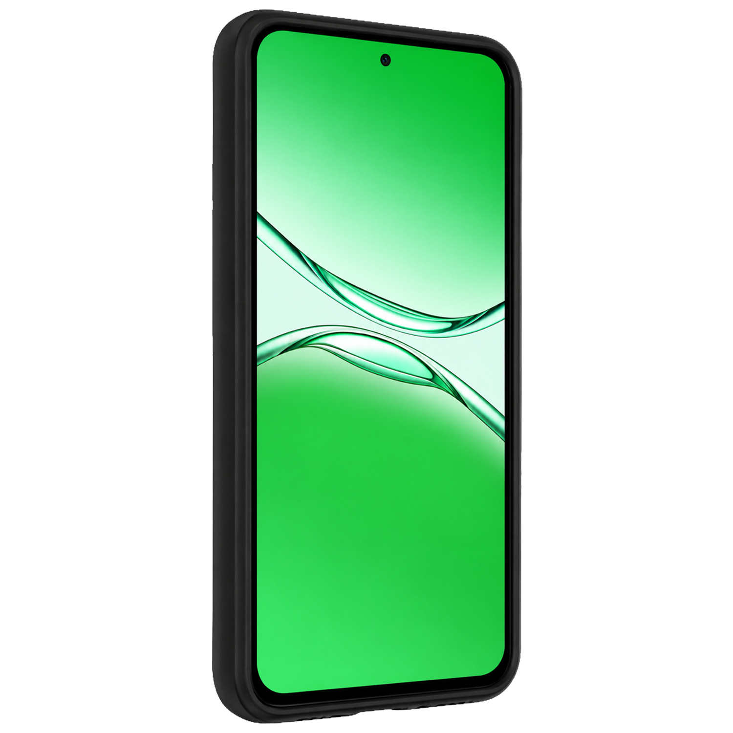 BASEY. BASEY. OPPO A5 Pro Hoesje Siliconen - Zwart - 2 PACK