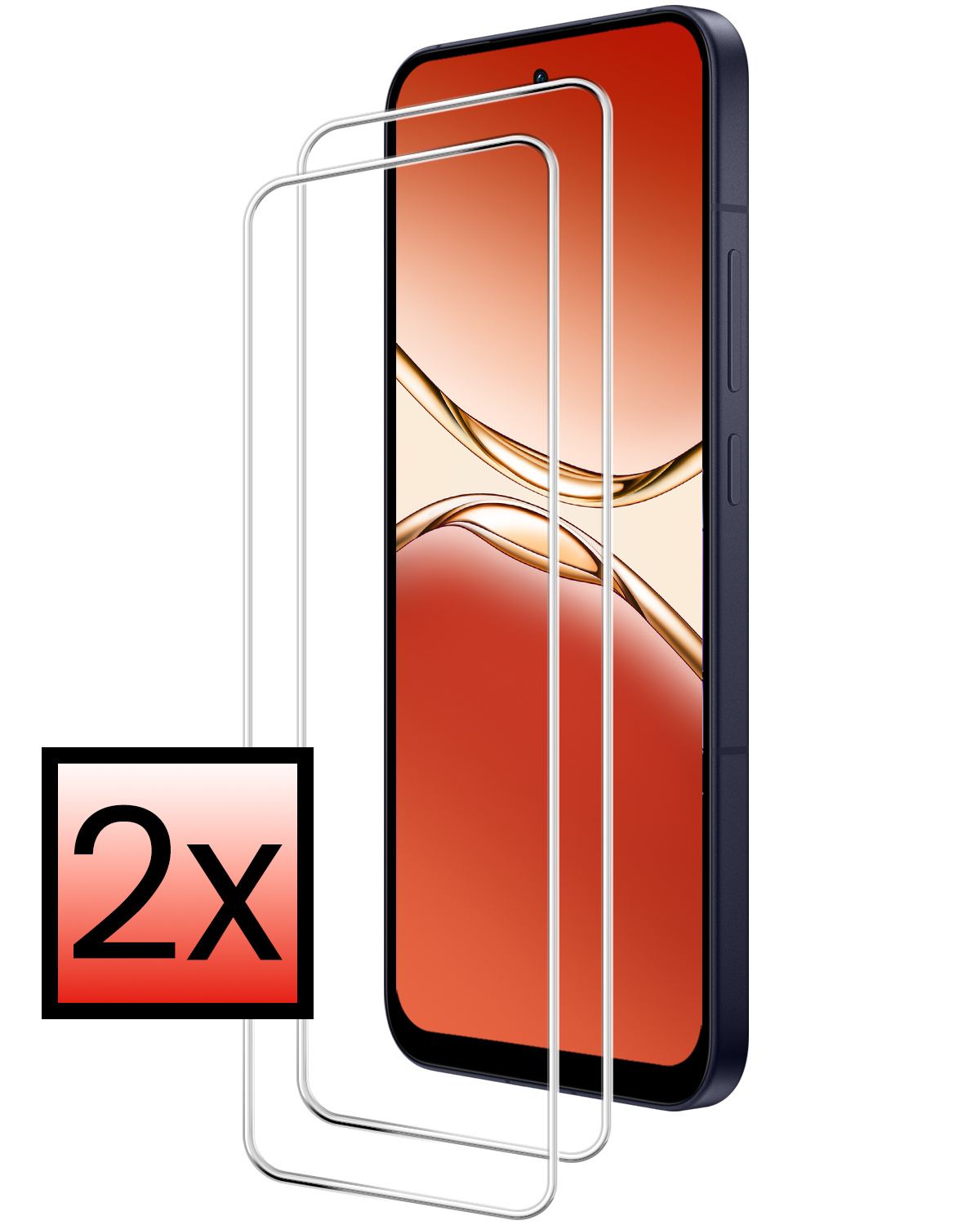 NoXx NoXx OPPO A5 Pro Screenprotector - 2 PACK