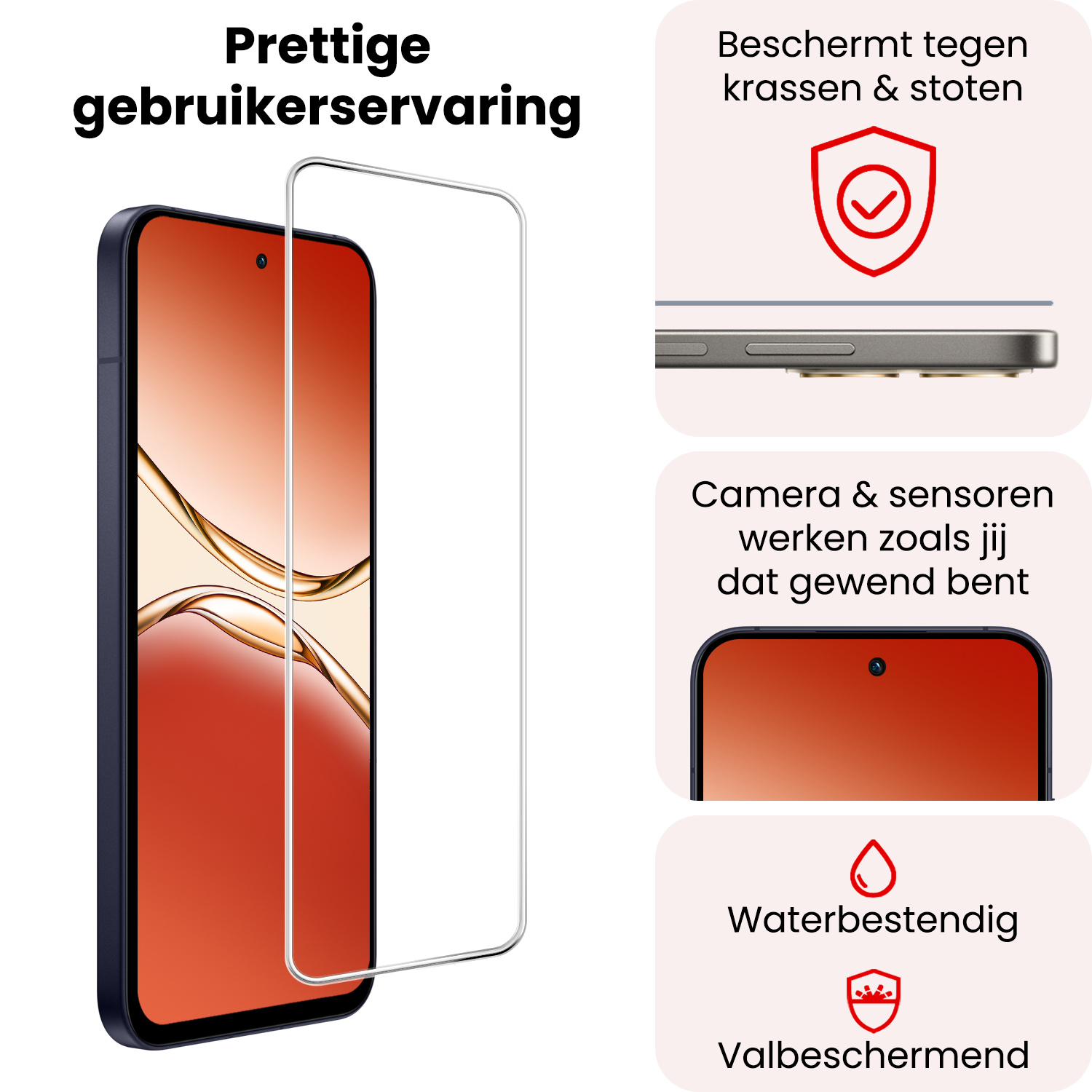 NoXx NoXx OPPO A5 Pro Screenprotector - 2 PACK