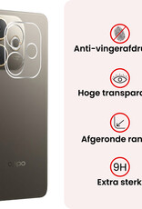 NoXx NoXx OPPO A5 Pro Camera Screenprotector - 2 PACK