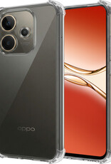 NoXx NoXx OPPO A5 Pro Hoesje Shockproof - Transparant