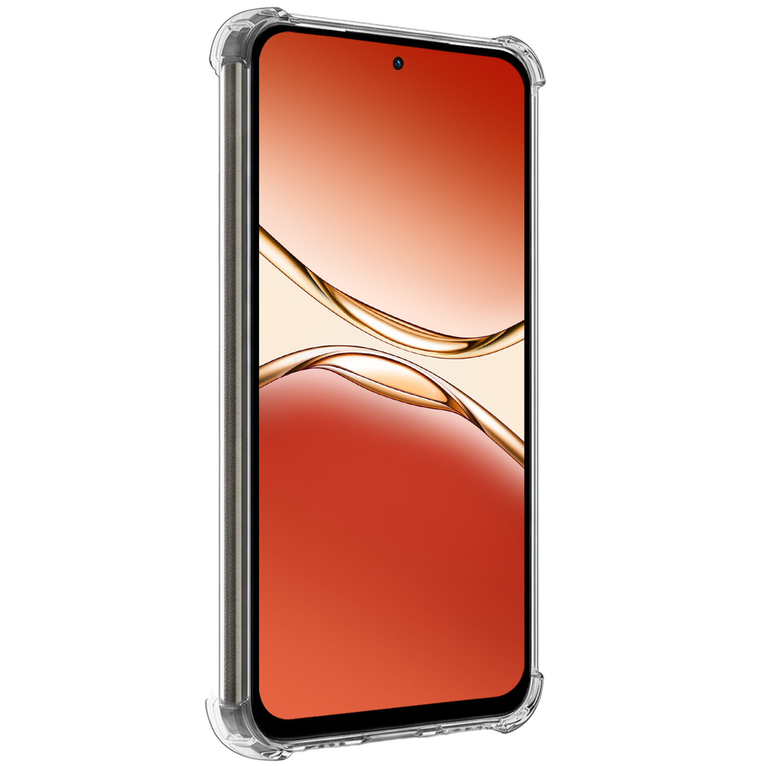 NoXx NoXx OPPO A5 Pro Hoesje Shockproof - Transparant - 2 PACK