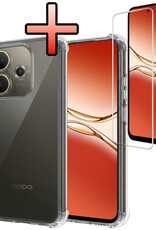NoXx NoXx OPPO A5 Pro Hoesje Shockproof Met Screenprotector