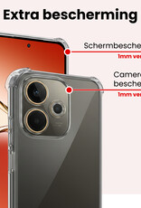 NoXx NoXx OPPO A5 Pro Hoesje Shockproof Met Screenprotector