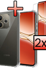 NoXx NoXx OPPO A5 Pro Hoesje Shockproof Met 2x Screenprotector