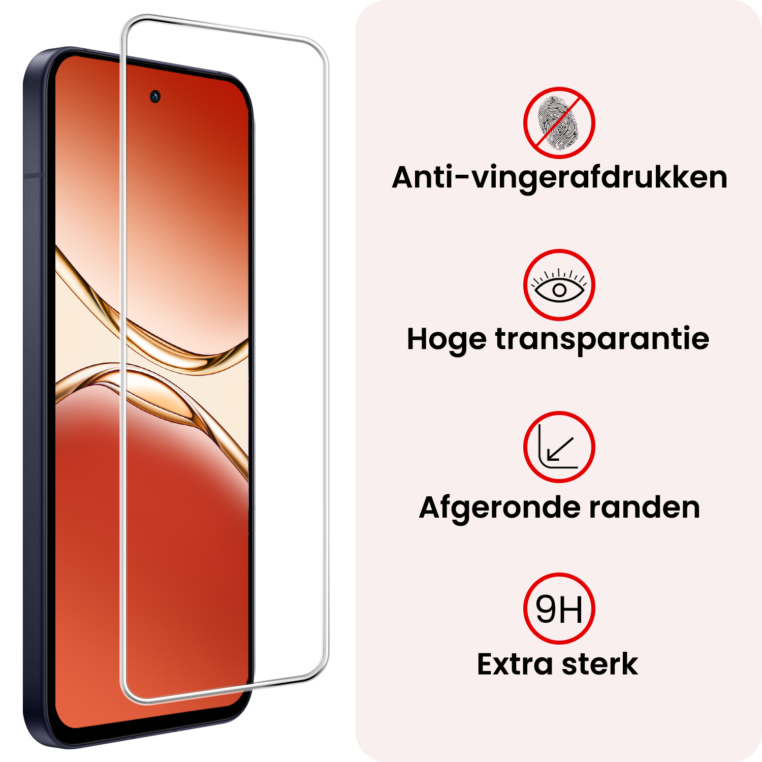 NoXx NoXx OPPO A5 Pro Hoesje Shockproof Met 2x Screenprotector