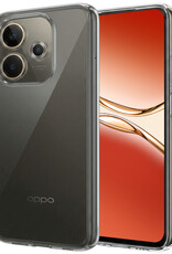 NoXx NoXx OPPO A5 Pro Hoesje Siliconen - Transparant