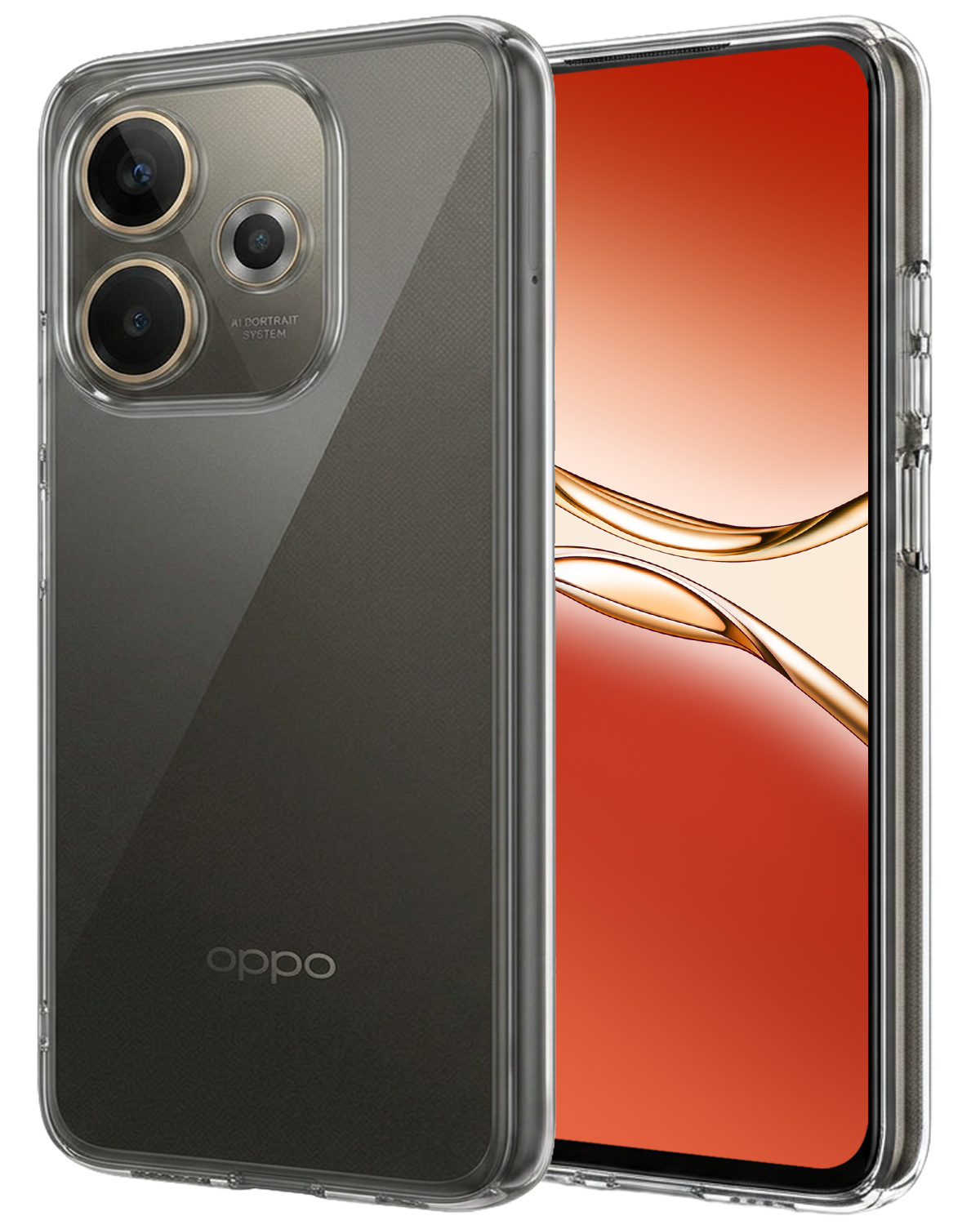 NoXx NoXx OPPO A5 Pro Hoesje Siliconen - Transparant