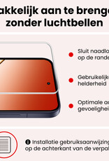 NoXx NoXx OPPO A5 Pro Hoesje Siliconen Met 2x Screenprotector - Transparant