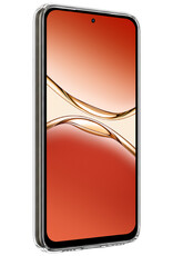 NoXx NoXx OPPO A5 Pro Hoesje Siliconen Met 2x Screenprotector - Transparant