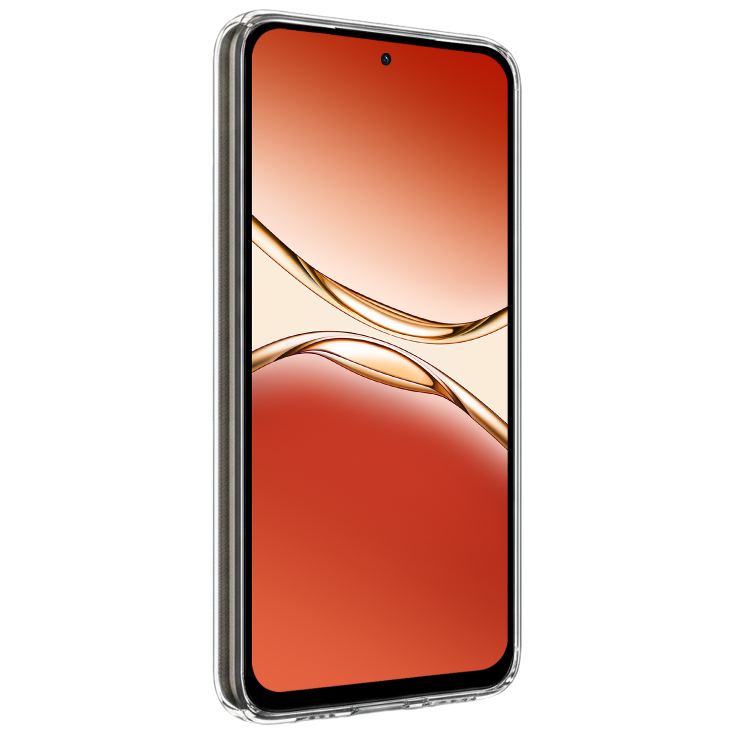 NoXx NoXx OPPO A5 Pro Hoesje Siliconen Met 2x Screenprotector - Transparant