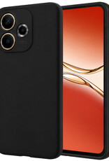 NoXx NoXx OPPO A5 Pro Hoesje Siliconen - Zwart - 2 PACK