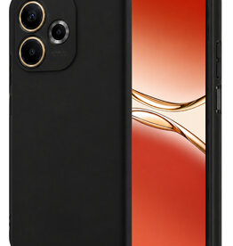 NoXx NoXx OPPO A5 Pro Hoesje Siliconen - Zwart - 2 PACK