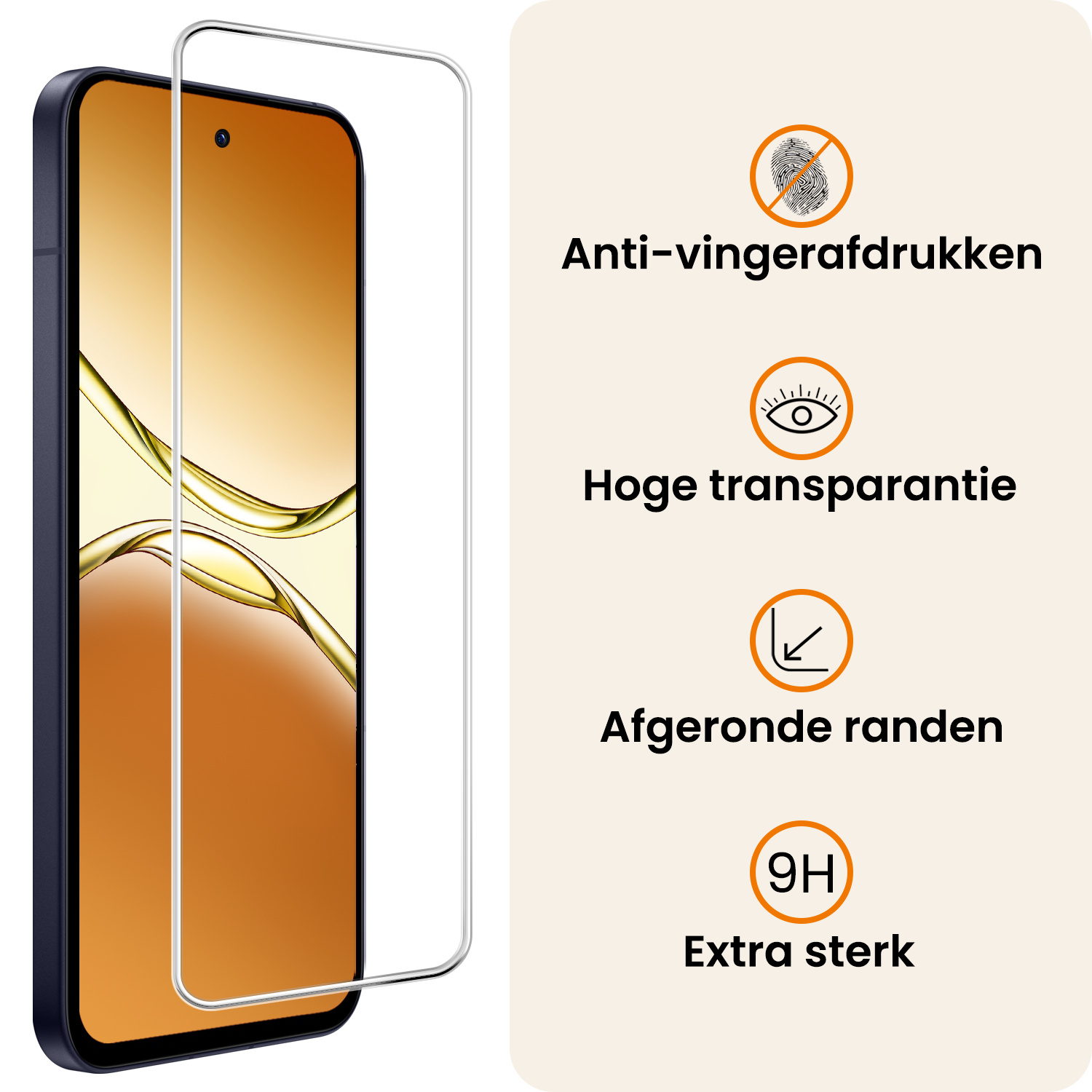 Nomfy Nomfy OPPO A5 Pro Screenprotector