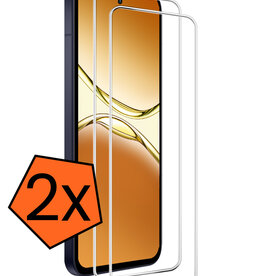 Nomfy Nomfy OPPO A5 Pro Screenprotector - 2 PACK