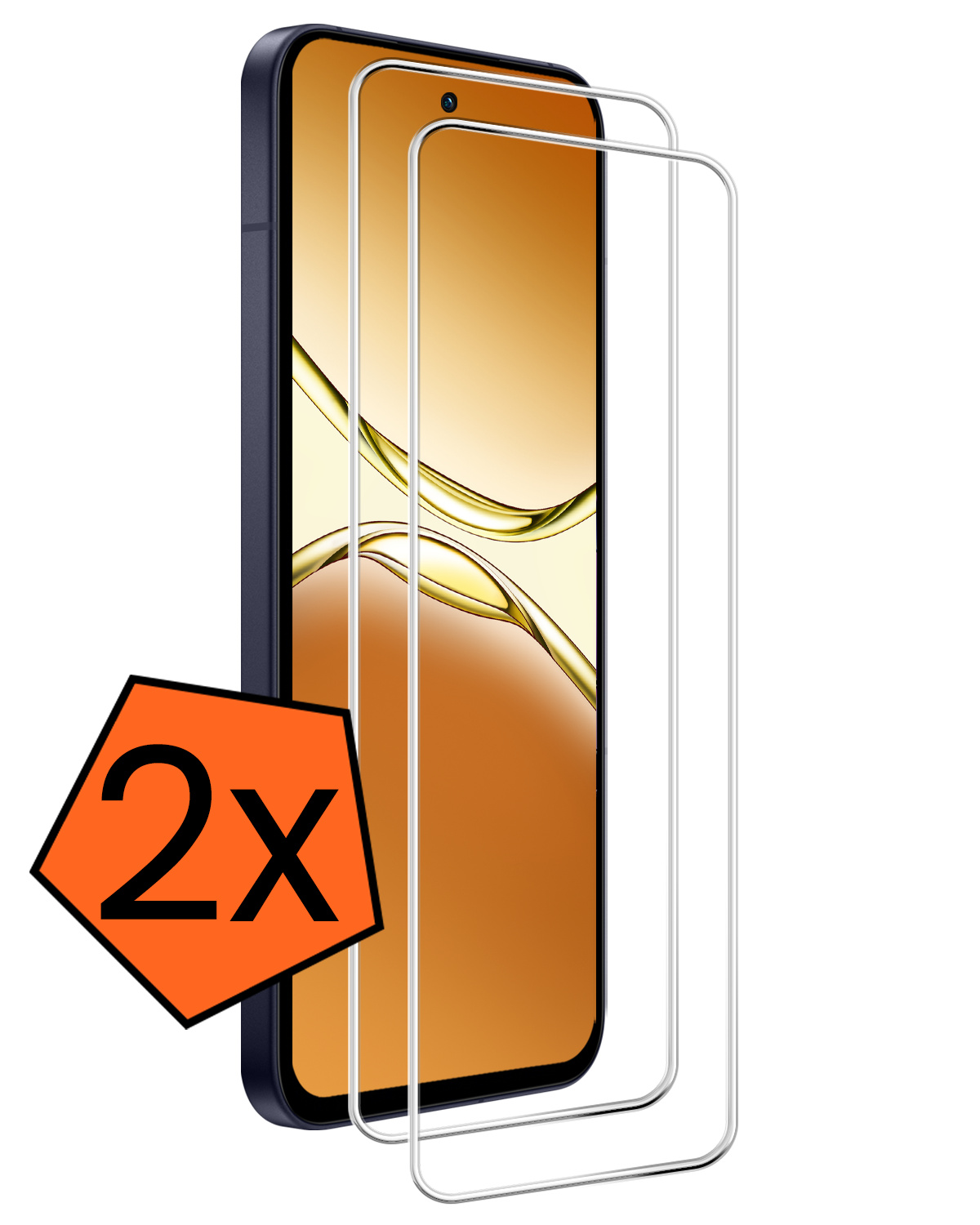 Nomfy Nomfy OPPO A5 Pro Screenprotector - 2 PACK