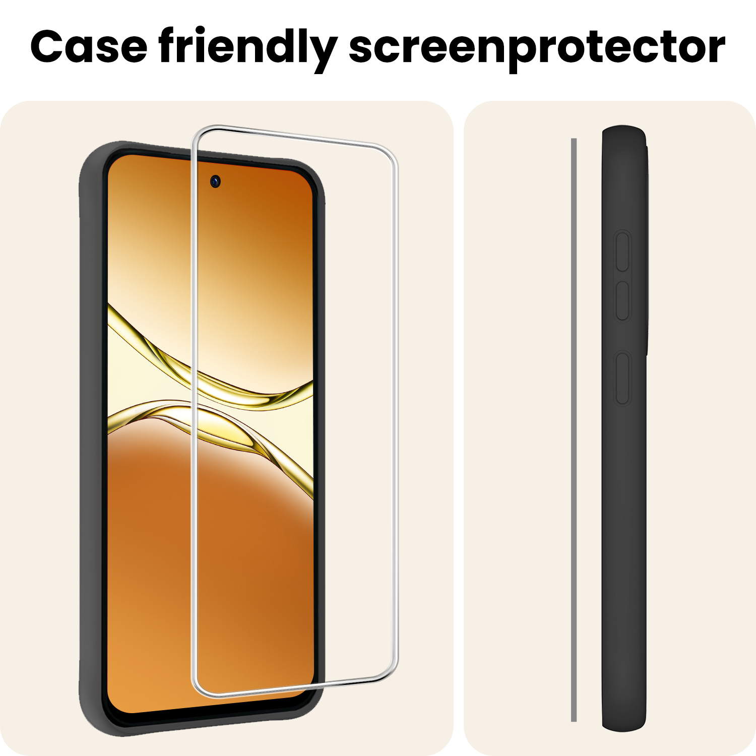 Nomfy Nomfy OPPO A5 Pro Screenprotector - 2 PACK