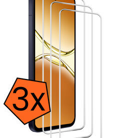 Nomfy Nomfy OPPO A5 Pro Screenprotector - 3 PACK
