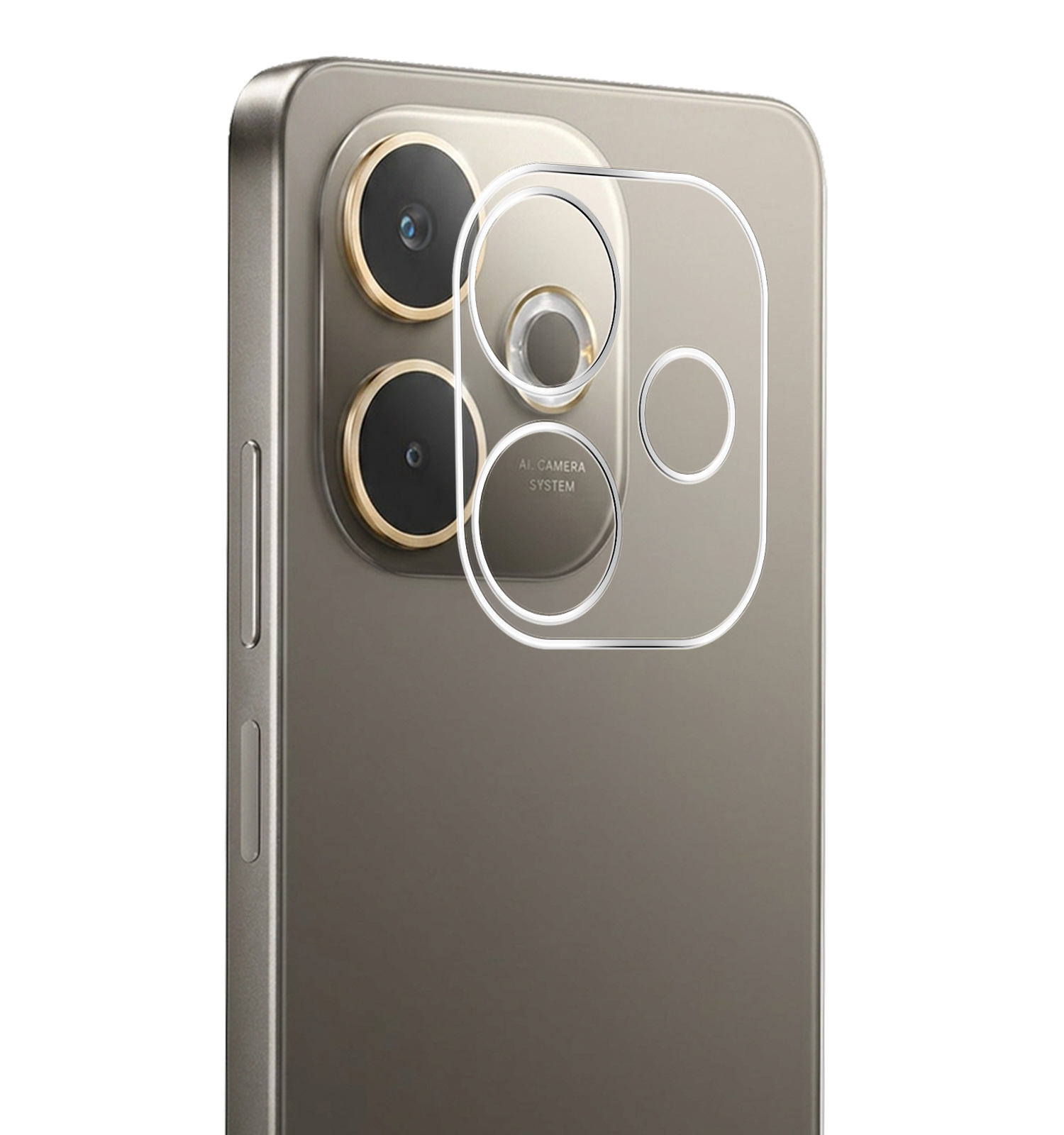 Nomfy Nomfy OPPO A5 Pro Camera Screenprotector