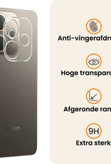 Nomfy Nomfy OPPO A5 Pro Camera Screenprotector - 3 PACK