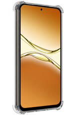 Nomfy Nomfy OPPO A5 Pro Hoesje Shockproof - Transparant