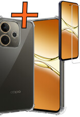 Nomfy Nomfy OPPO A5 Pro Hoesje Shockproof Met Screenprotector