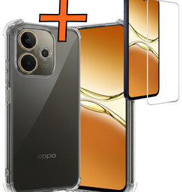 Nomfy Nomfy OPPO A5 Pro Hoesje Shockproof Met Screenprotector