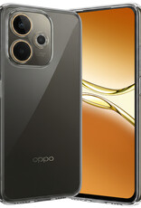 Nomfy Nomfy OPPO A5 Pro Hoesje Siliconen - Transparant