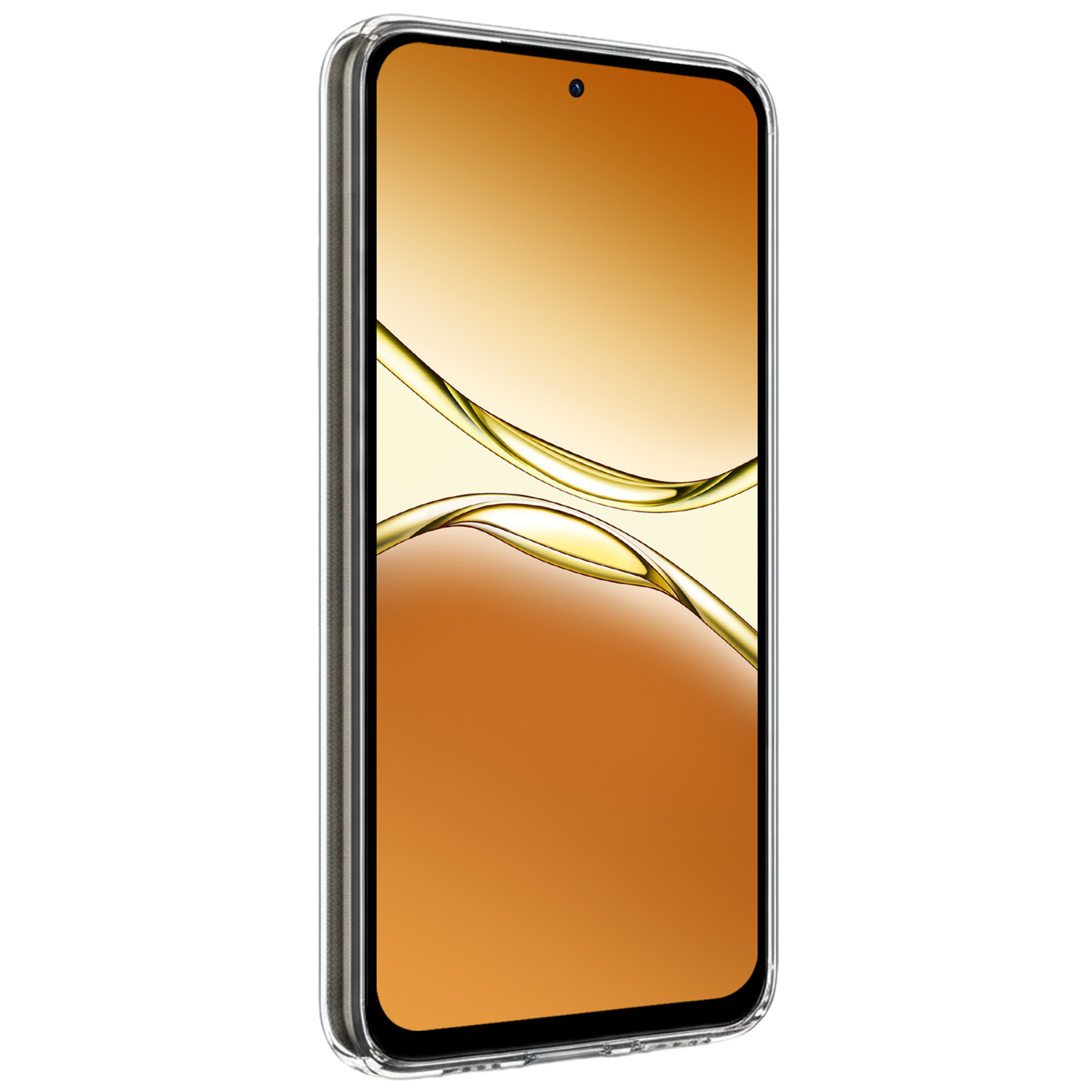 Nomfy Nomfy OPPO A5 Pro Hoesje Siliconen - Transparant - 2 PACK