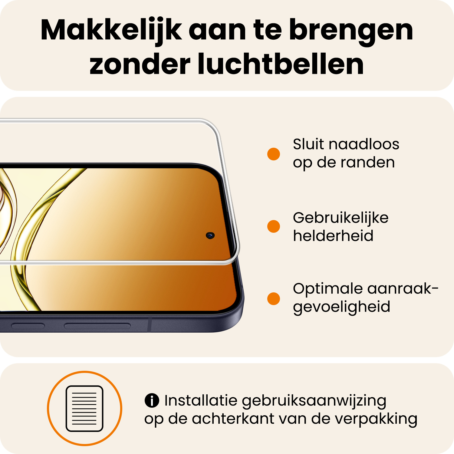 Nomfy Nomfy OPPO A5 Pro Hoesje Siliconen Met 2x Screenprotector - Transparant