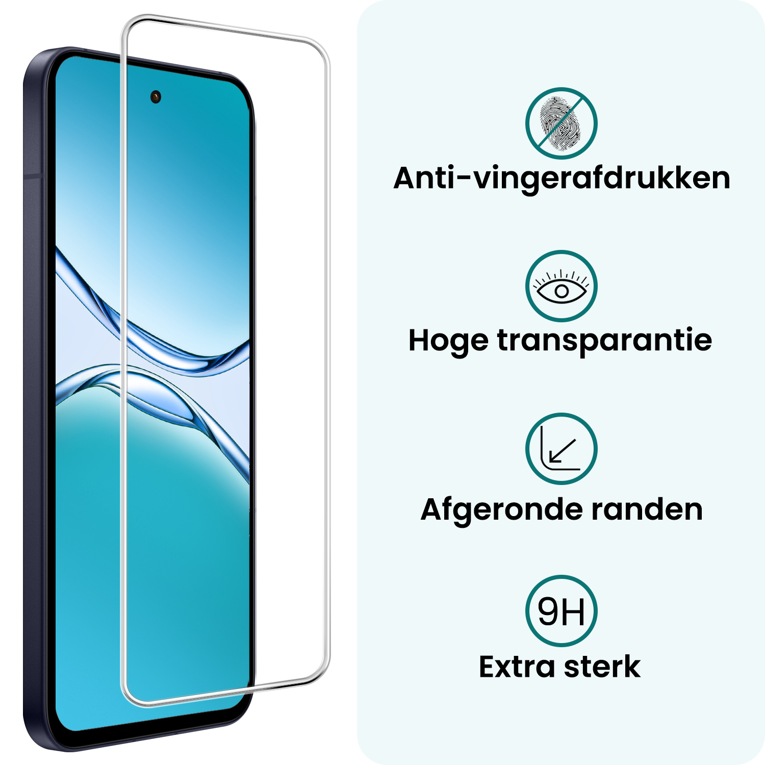 Forterra Forterra OPPO A5 Pro Screenprotector