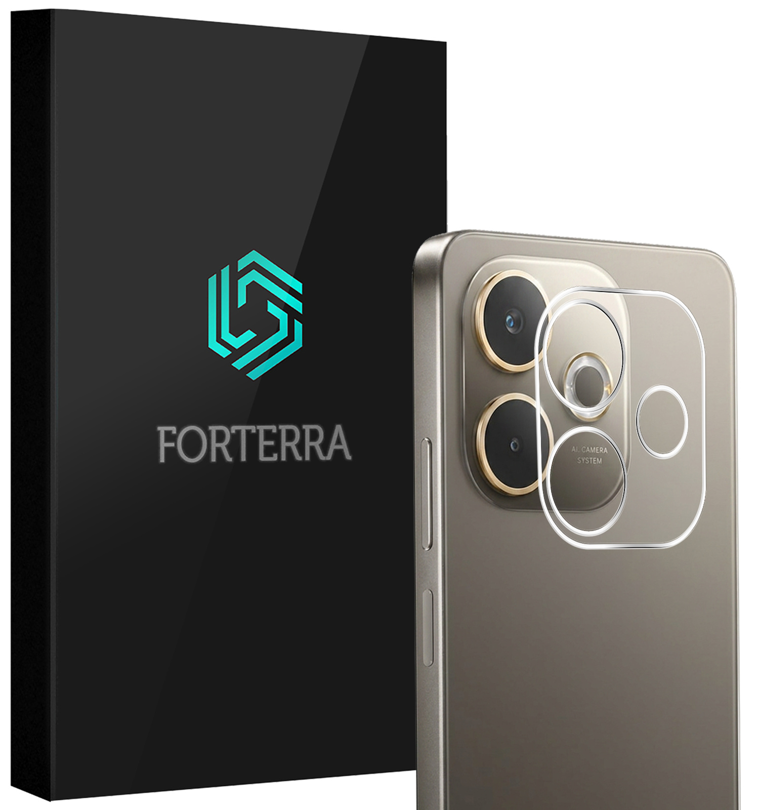 Forterra Forterra OPPO A5 Pro Camera Screenprotector
